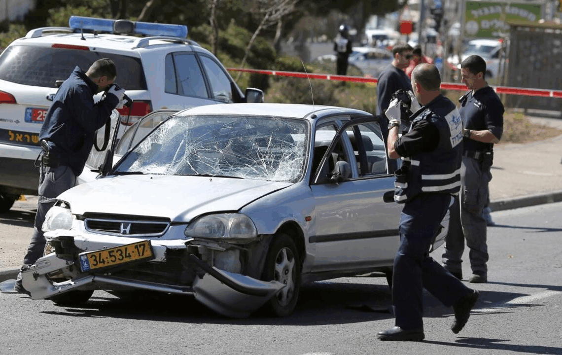 Israël: Plusieurs blessés dans une attaque à la voiture-bélier