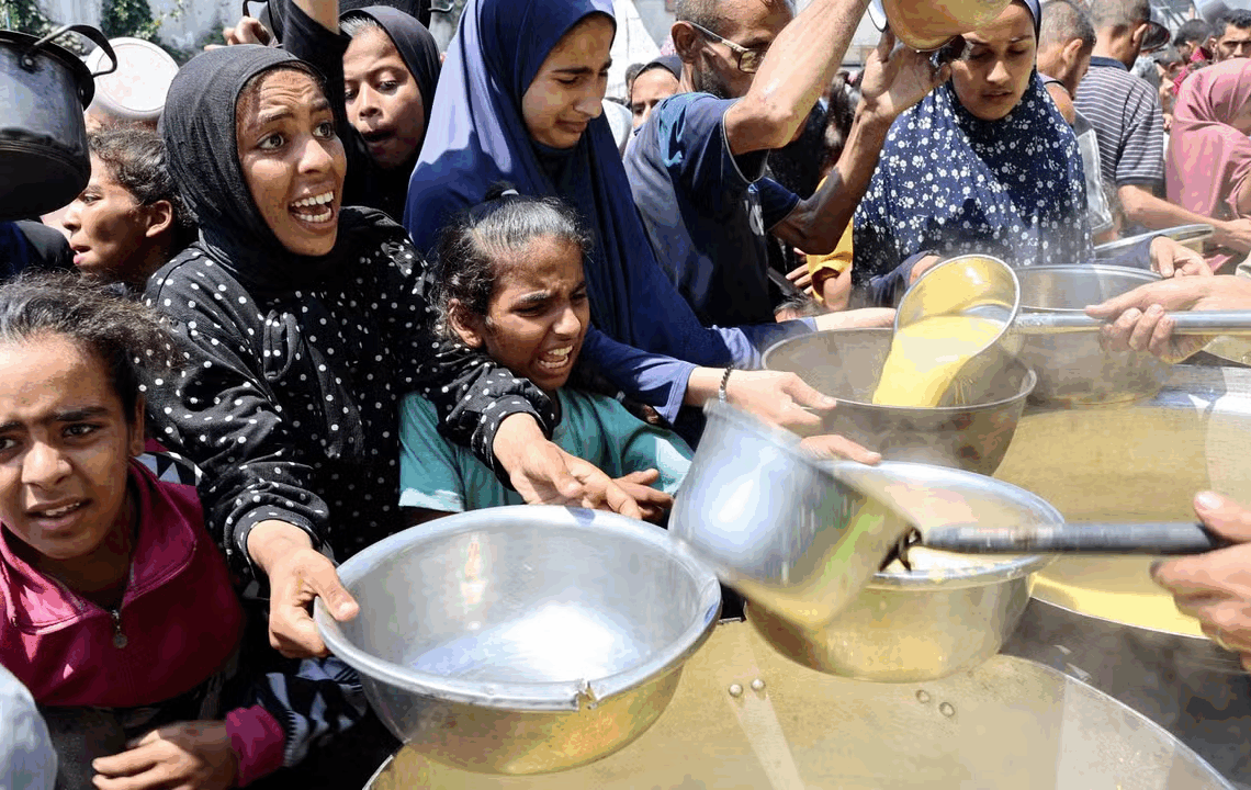 “La catastrophe humanitaire à Gaza doit cesser”, exhortent Paris, Londres et Berlin, mais aussi Mexico