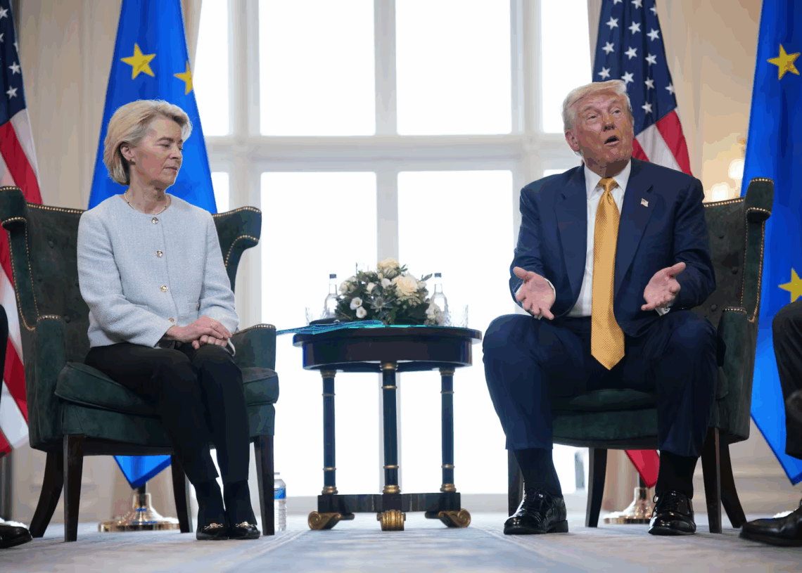 Pour Orban, Trump a «mangé» Von der Leyden «au petit déjeuner»