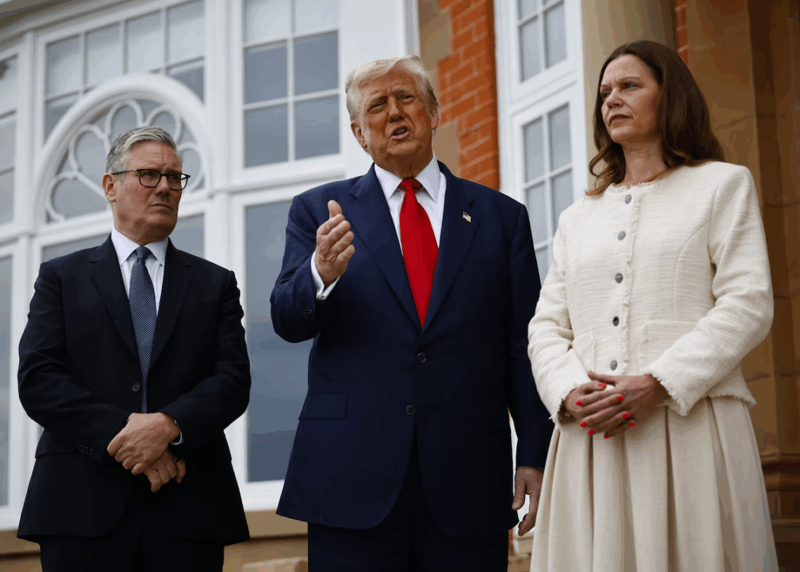 Trump reconnait la famine à Gaza et annonce des centres de distribution alimentaire