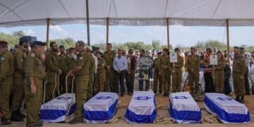 L’armée israélienne annonce la mort de cinq soldats dans la bande de Gaza