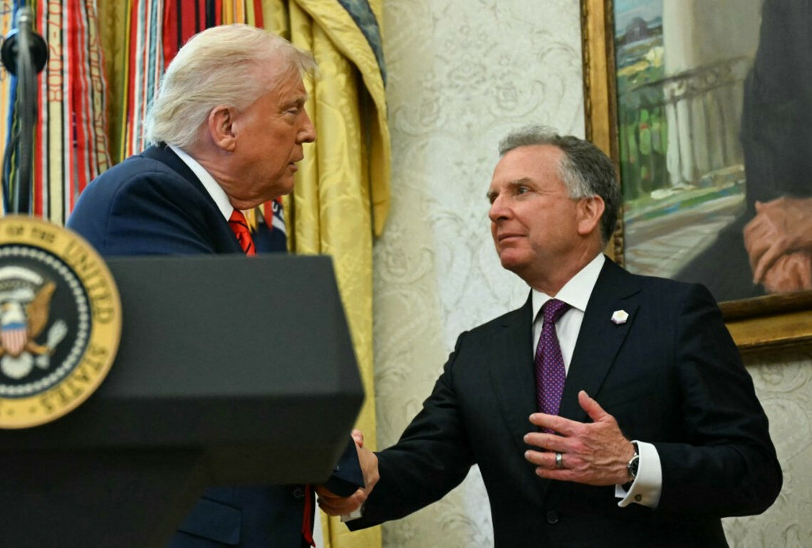 Les États-Unis sanctionnent l’Autorité palestinienne, alors que l’envoyé de Trump doit se rendre à Gaza