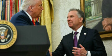 Les États-Unis sanctionnent l’Autorité palestinienne, alors que l’envoyé de Trump doit se rendre à Gaza