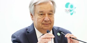 Le secrétaire général de l’ONU déplore un « catalogue d’horreurs sans fin » à Gaza