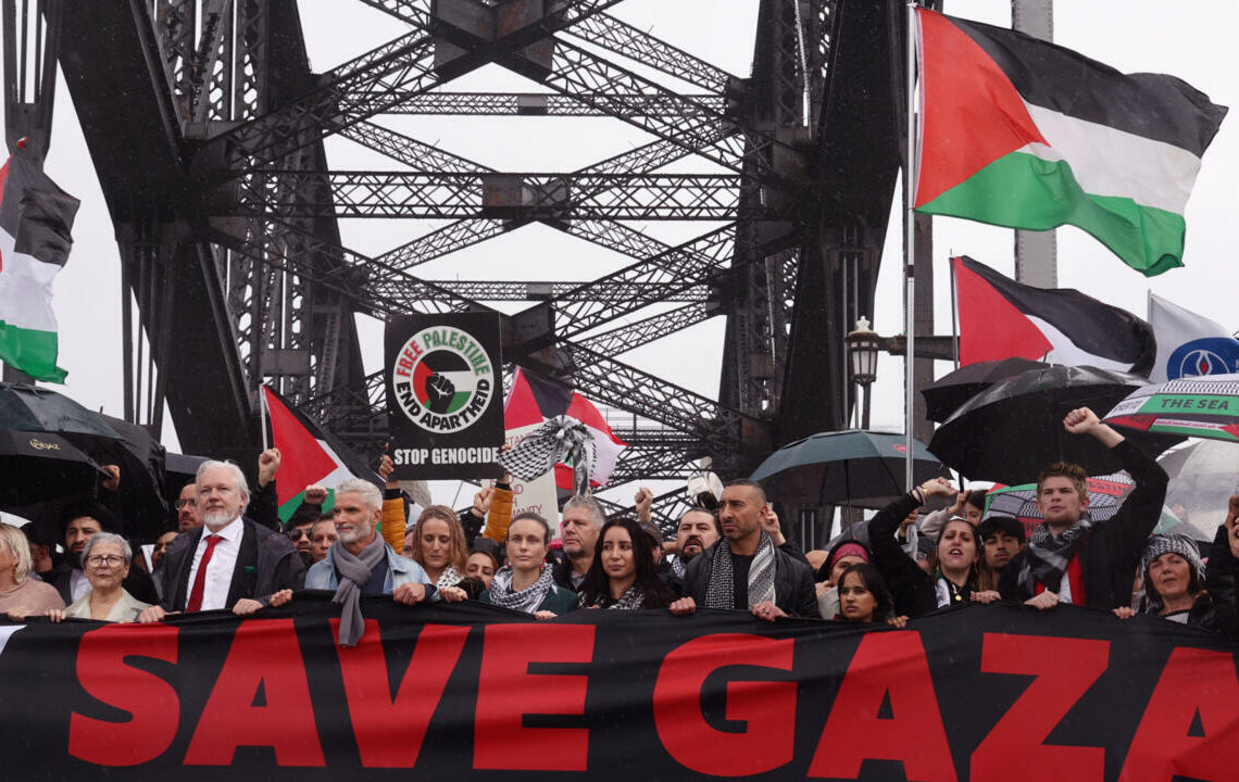 L’Australie annonce un don de 11 millions d’euros pour l’aide humanitaire à Gaza