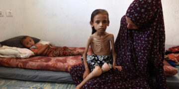 Dont trois enfants: La faim a fait dix morts en 24 heures à Gaza