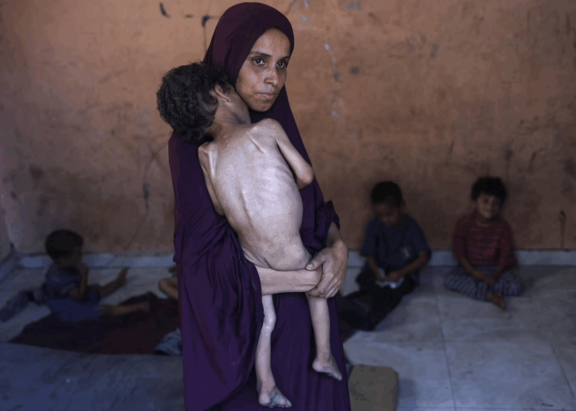 Gaza: Cinq Palestiniens sont morts de faim au cours des dernières 24 heures