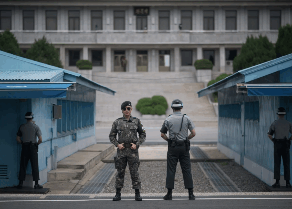 Un geste d’apaisement: La Corée du Sud retire ses haut-parleurs de propagande à la frontière nord-coréenne