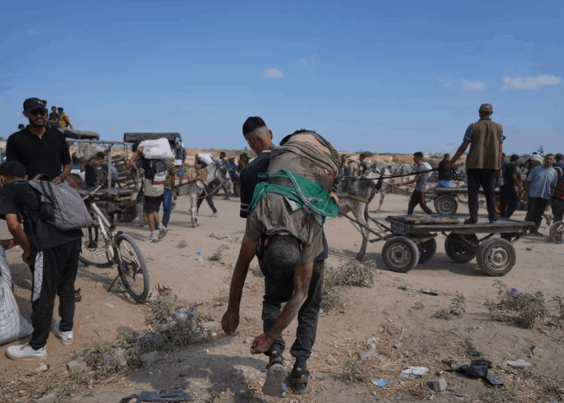 Gaza: Au moins 77 Palestiniens tués lundi par l’armée israélienne