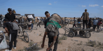 Gaza: Au moins 77 Palestiniens tués lundi par l’armée israélienne