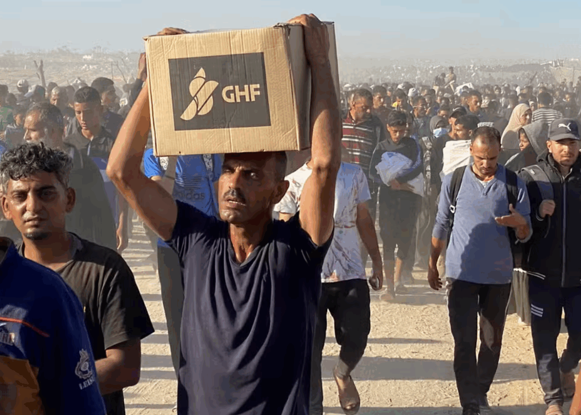 Les experts de l’ONU réclament un démantèlement de la Fondation humanitaire pour Gaza