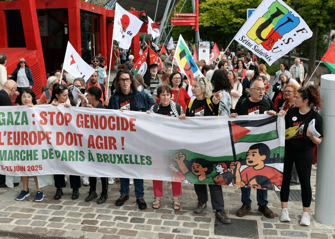 La Belgique propose de suspendre partiellement la participation d’Israël au programme Horizon Europe