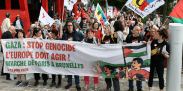 La Belgique propose de suspendre partiellement la participation d’Israël au programme Horizon Europe