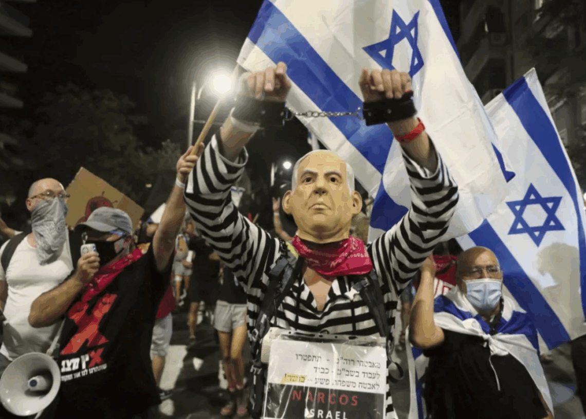 Netanyahou contre Israël