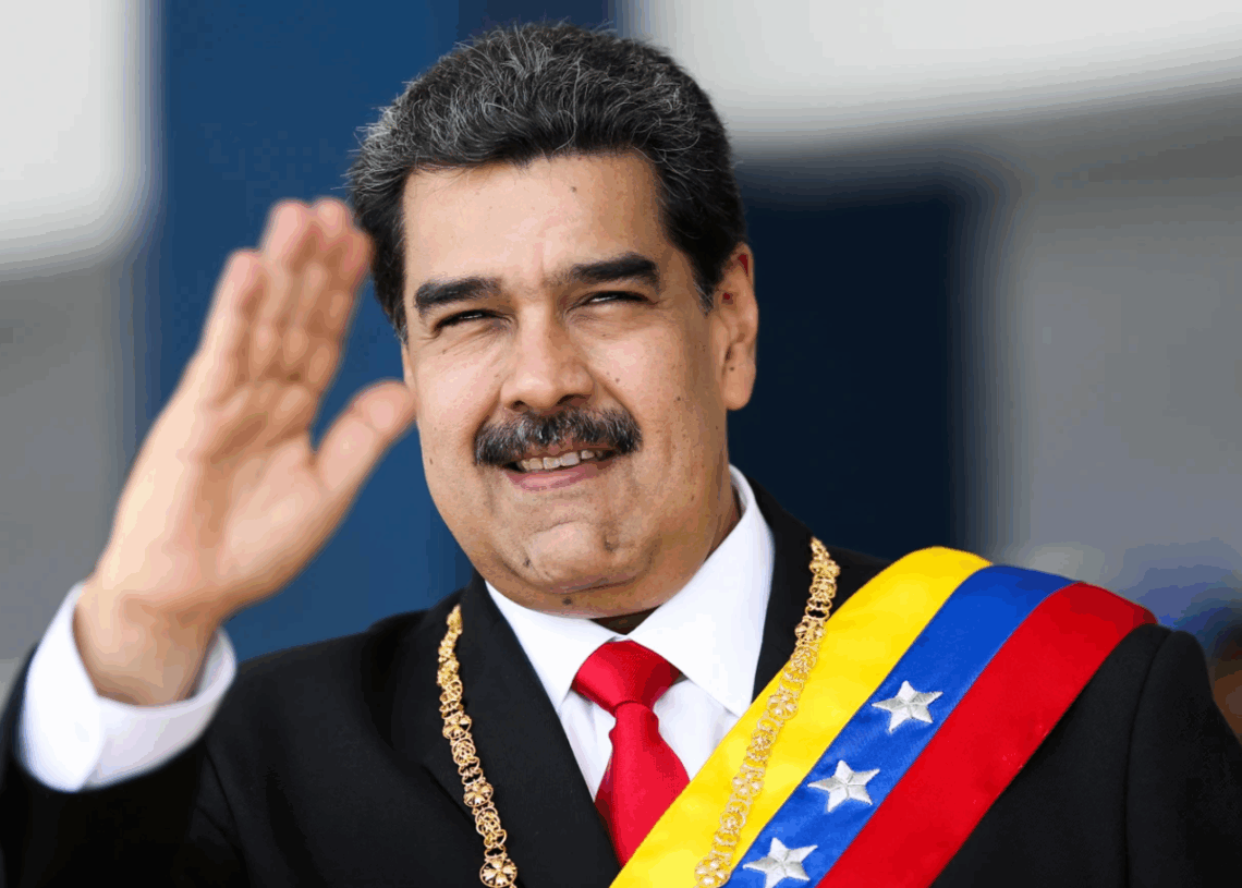 Venezuela : Washington offrent 50 millions de dollars pour l’arrestation du président Nicolas Maduro