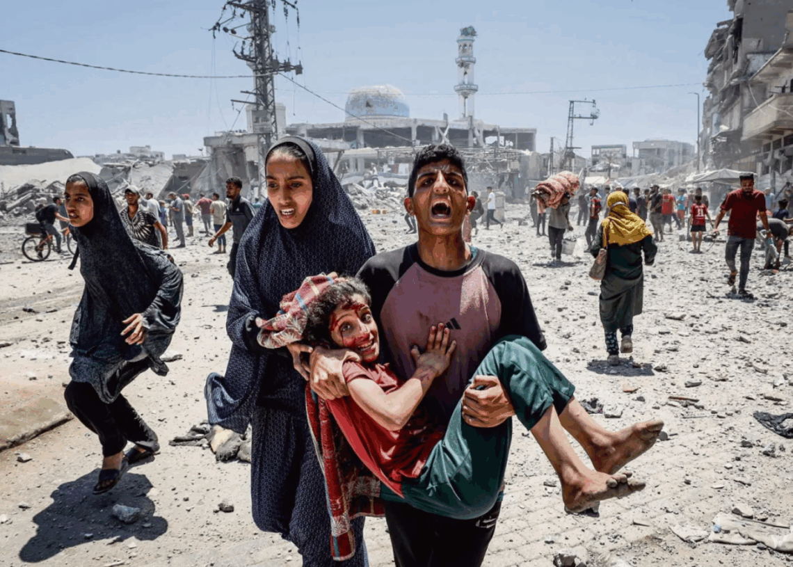 L’ONU exige un arrêt immédiat du plan israélien de prise de contrôle militaire de la bande de Gaza