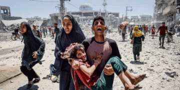 L’ONU exige un arrêt immédiat du plan israélien de prise de contrôle militaire de la bande de Gaza