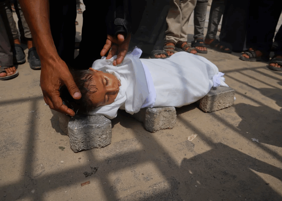 En 24 heures, 11 personnes sont mortes de faim à Gaza