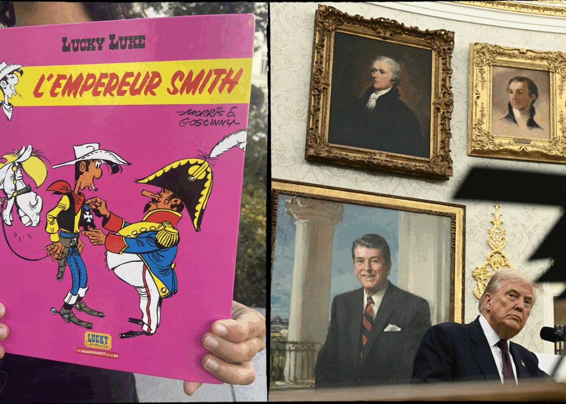 De Lucky Luke à Trump