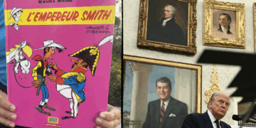 De Lucky Luke à Trump