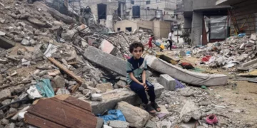 « L’équivalent d’une salle de classe » par jour: Plus de 18 000 enfants tués à Gaza en 22 mois, dénonce l’Unicef