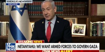 Israël veut prendre le contrôle de Gaza mais mais ni la « gouverner » ni la « garder », déclare Netanyahu à Fox News