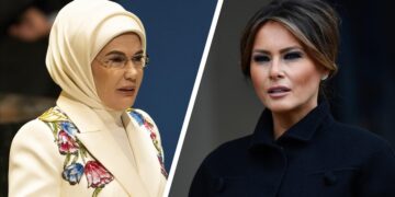 « Cimetière d’enfants »: La Première dame turque écrit à Melania Trump pour alerter sur la crise humanitaire à Gaza