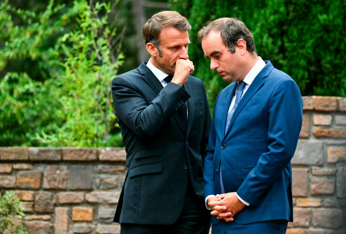France: Emmanuel Macron nomme Sébastien Lecornu Premier ministre