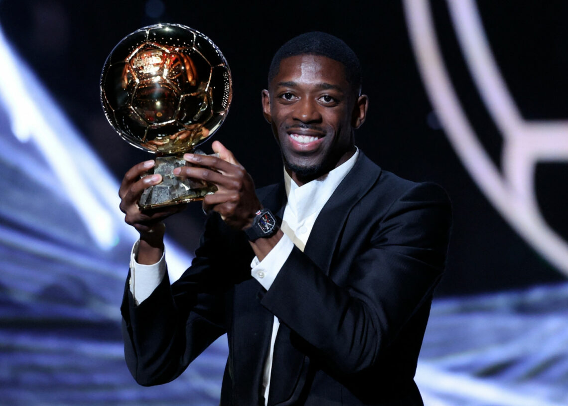 Ousmane Dembélé remporte le ballon d’Or 2025