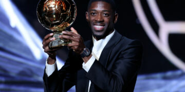 Ousmane Dembélé remporte le ballon d’Or 2025