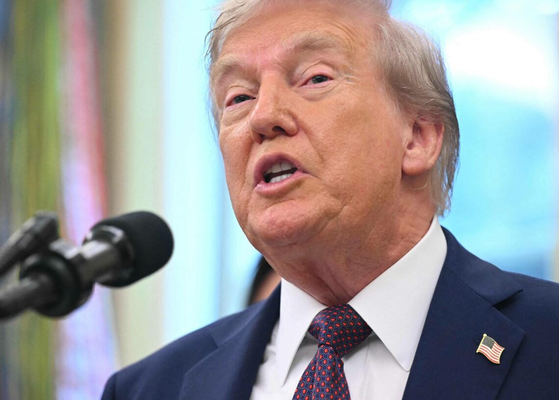 Trump et les autocrates