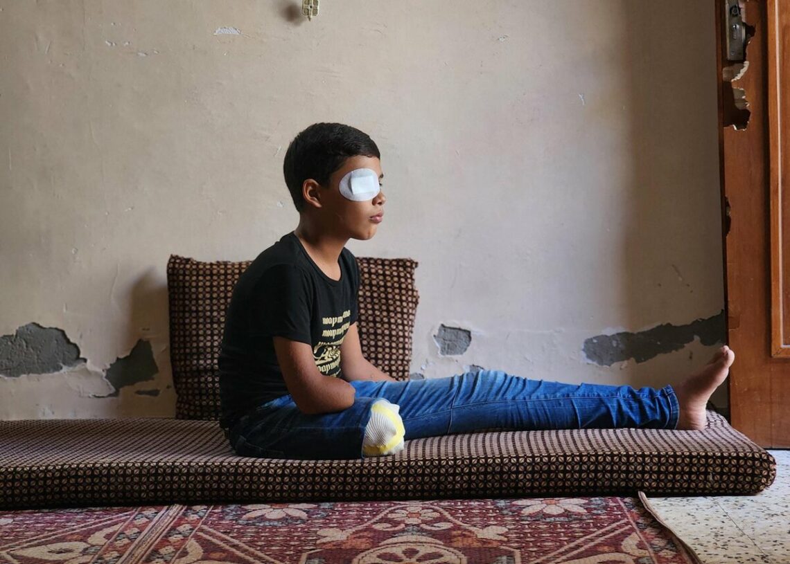 La guerre à Gaza a rendu au moins 21 000 enfants handicapés, selon un comité de l’ONU