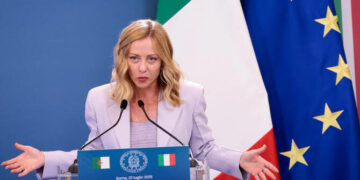 Reconnaissance de la Palestine: La Première ministre italienne pose deux conditions