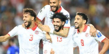 Tunisie- Libéria: Les Aigles de Carthage triomphent à Radès