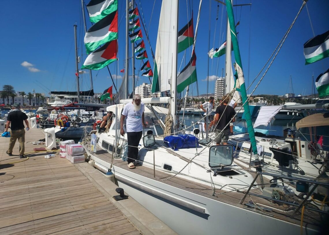 Pas moins de 72 Tunisiens à bord: La Global Sumud Flotilla met le cap sur Gaza depuis Bizerte