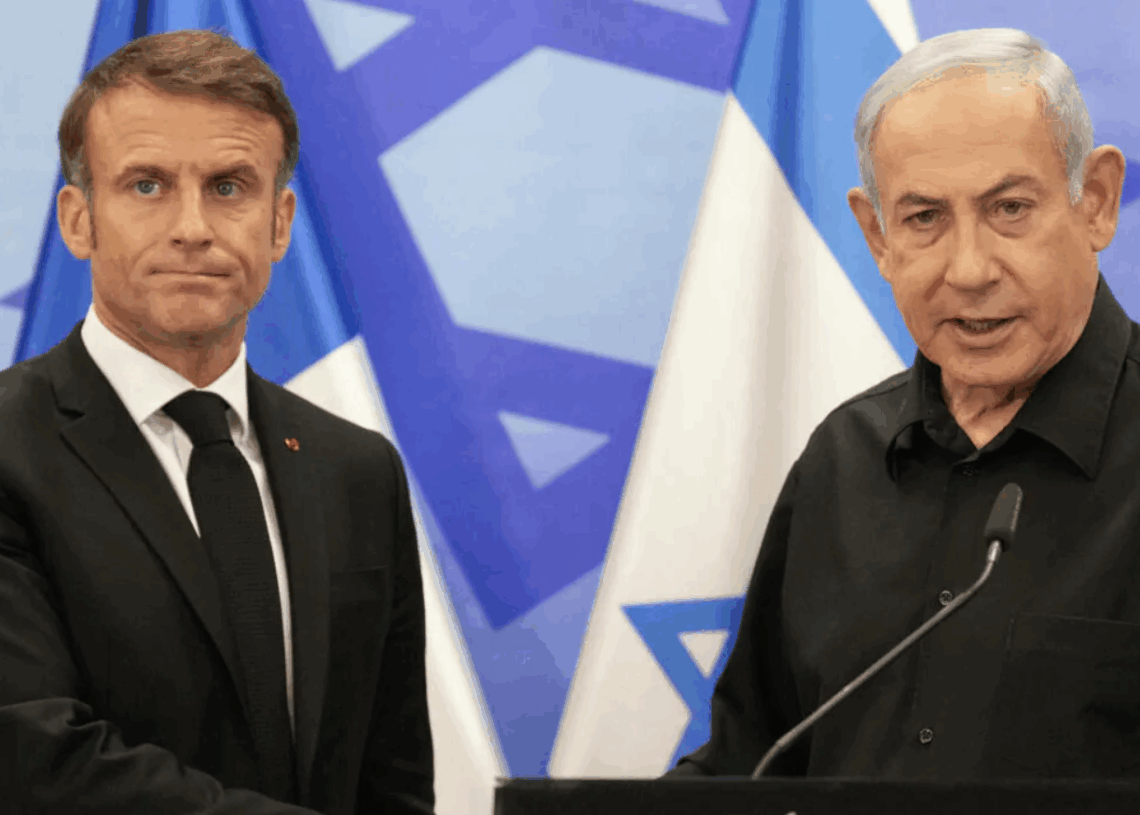 Reconnaissance de l’État palestinien: Israël envisage de fermer le consulat français à Jérusalem