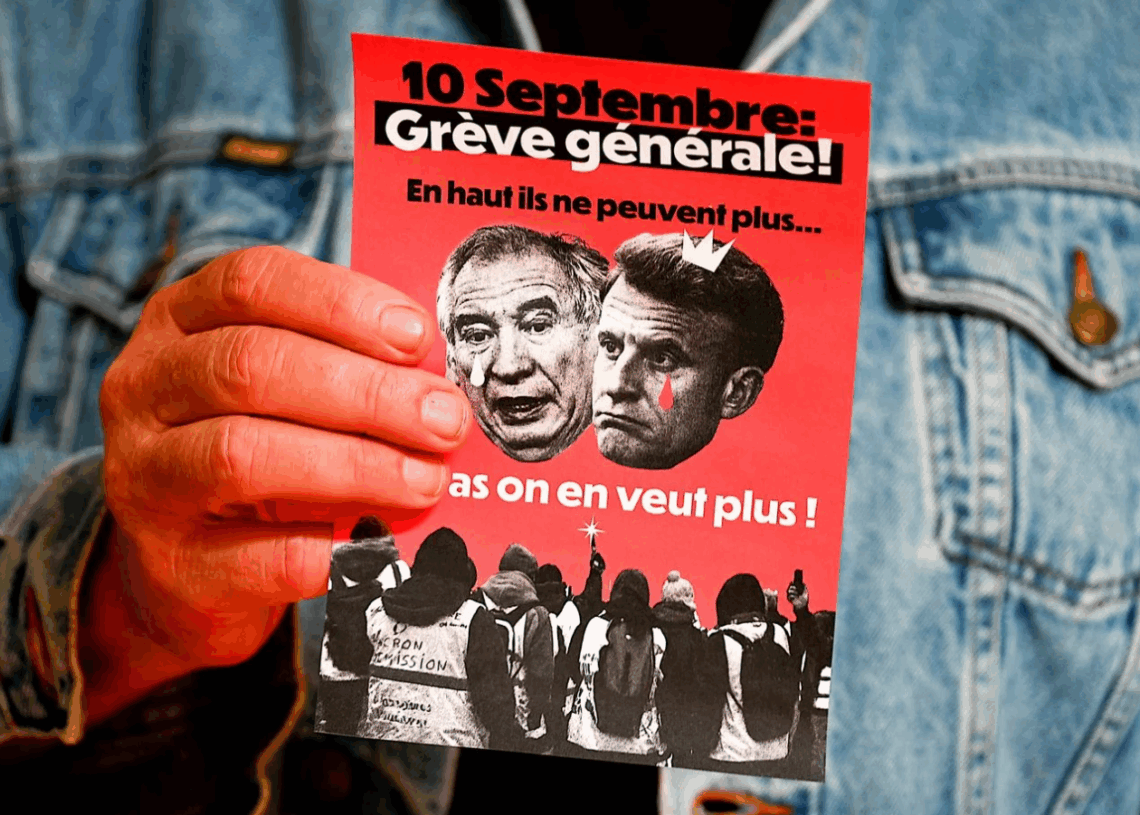 France: de la démission à « bloquons tout »