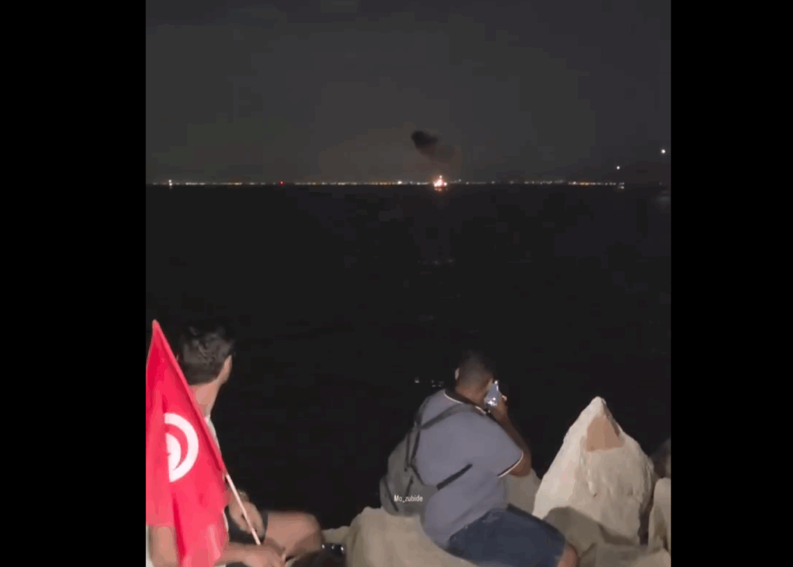 Sidi Bou Saïd: La Global Sumud Flotilla dénonce une « nouvelle attaque de drone »