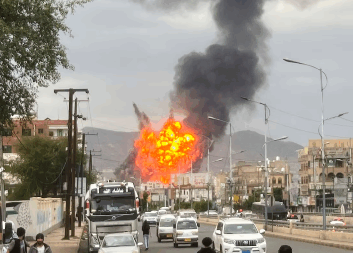 Les frappes israéliennes sur le Yémen font 35 morts et 131 blessés