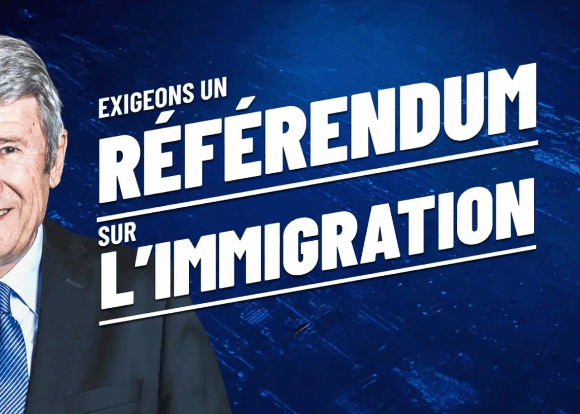 France: un demi-million de signatures pour un référendum sur l’immigration