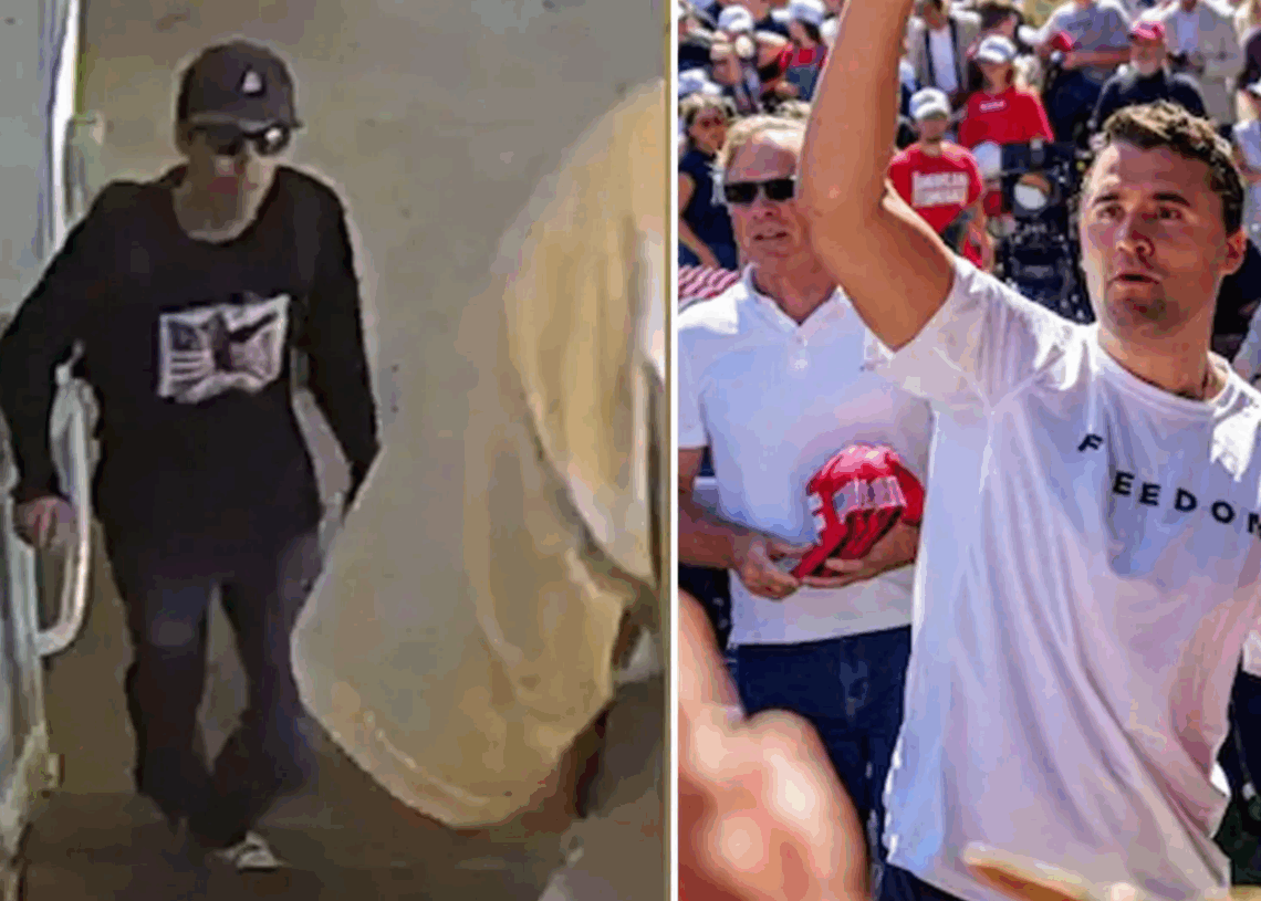 Chasse à l&rsquo;homme déclarée: Le FBI publie des photos d&rsquo;un suspect de l&rsquo;assassinat de Charlie Kirk