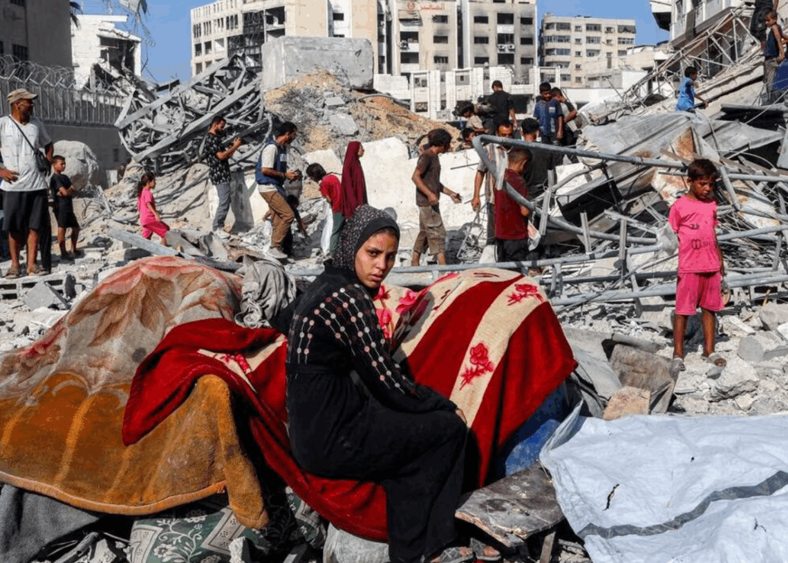 L’Allemagne, la France et le Royaume-Uni appellent à « l’arrêt immédiat des opérations militaires israéliennes » à Gaza