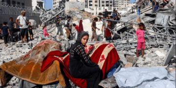 L’Allemagne, la France et le Royaume-Uni appellent à « l’arrêt immédiat des opérations militaires israéliennes » à Gaza