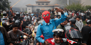 La révolte de jeunes Népalais