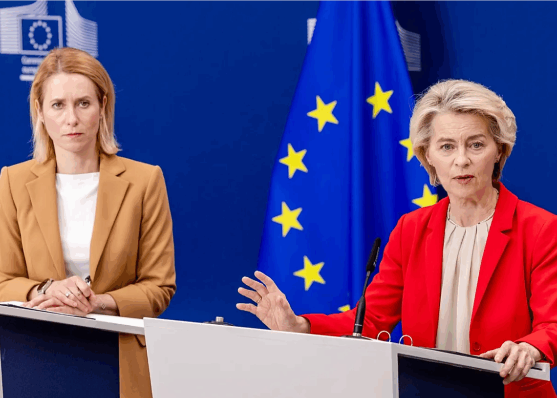 La Commission européenne proposera des sanctions contre Israël ce mercredi