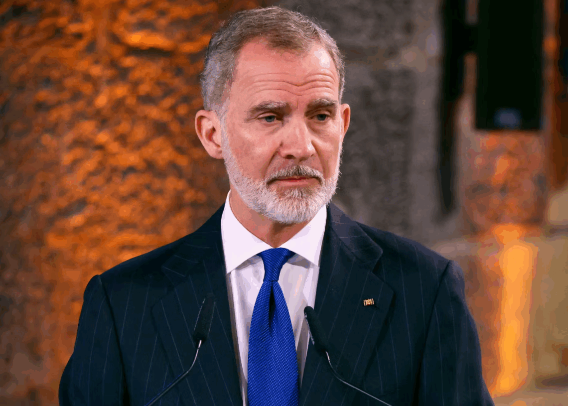 Depuis, l’Egypte, le roi d’Espagne dénonce «le calvaire indicible des innocents» à Gaza