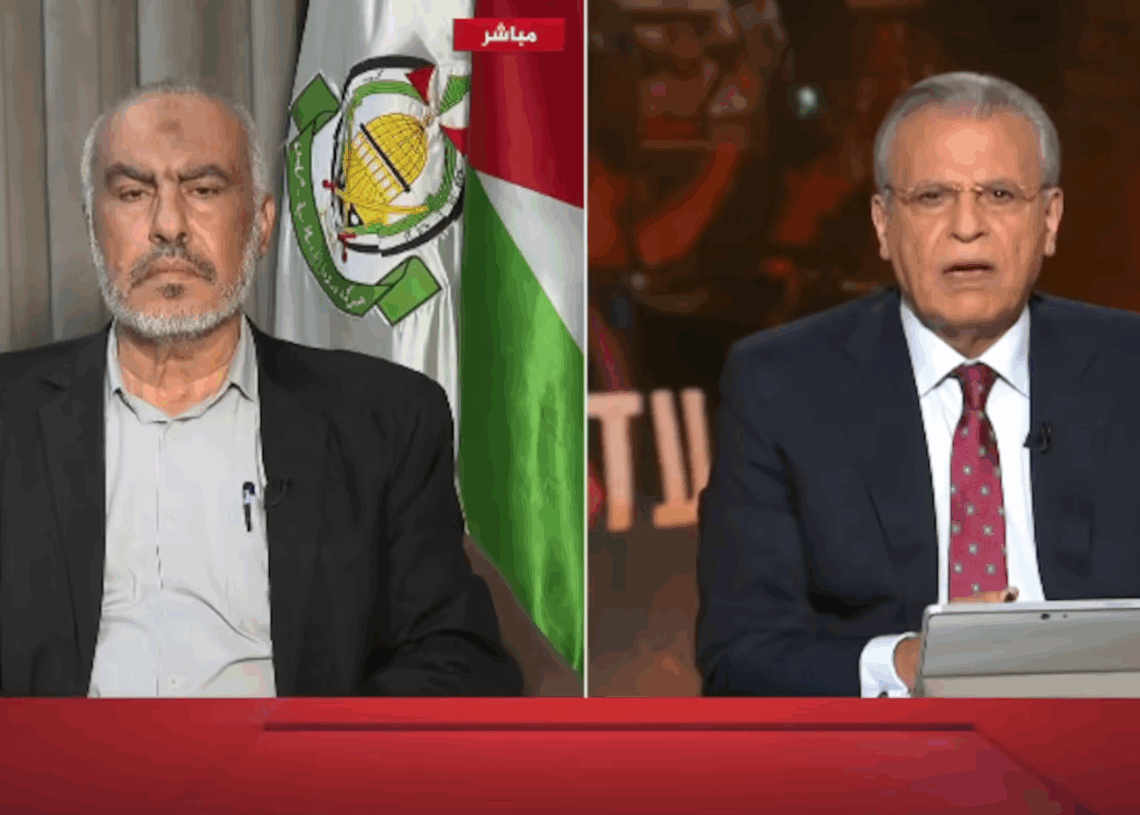 Une première depuis les frappes sur le Qatar: Ghazi Hamad, un des leaders du Hamas, a fait sa première apparition sur la chaîne Al-Jazira