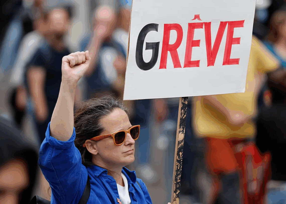 Jeudi 18 septembre: Près d’un million de manifestants attendus en France pour  une journée de mobilisation