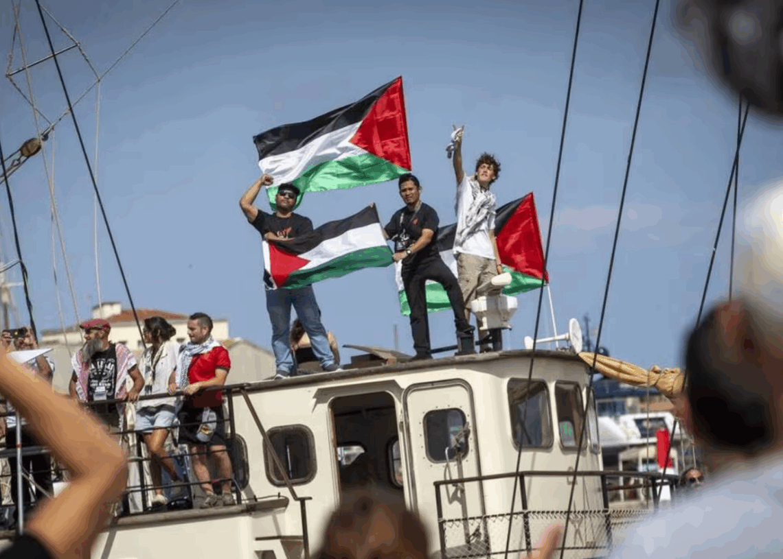 Israël déclare qu’il ne permettra pas à la flottille pour Gaza de briser le blocus du territoire