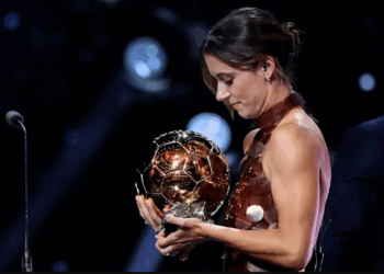 Une première: Aitana Bonmatí remporte son 3e Ballon d’Or